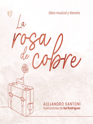 cover image of La rosa de cobre